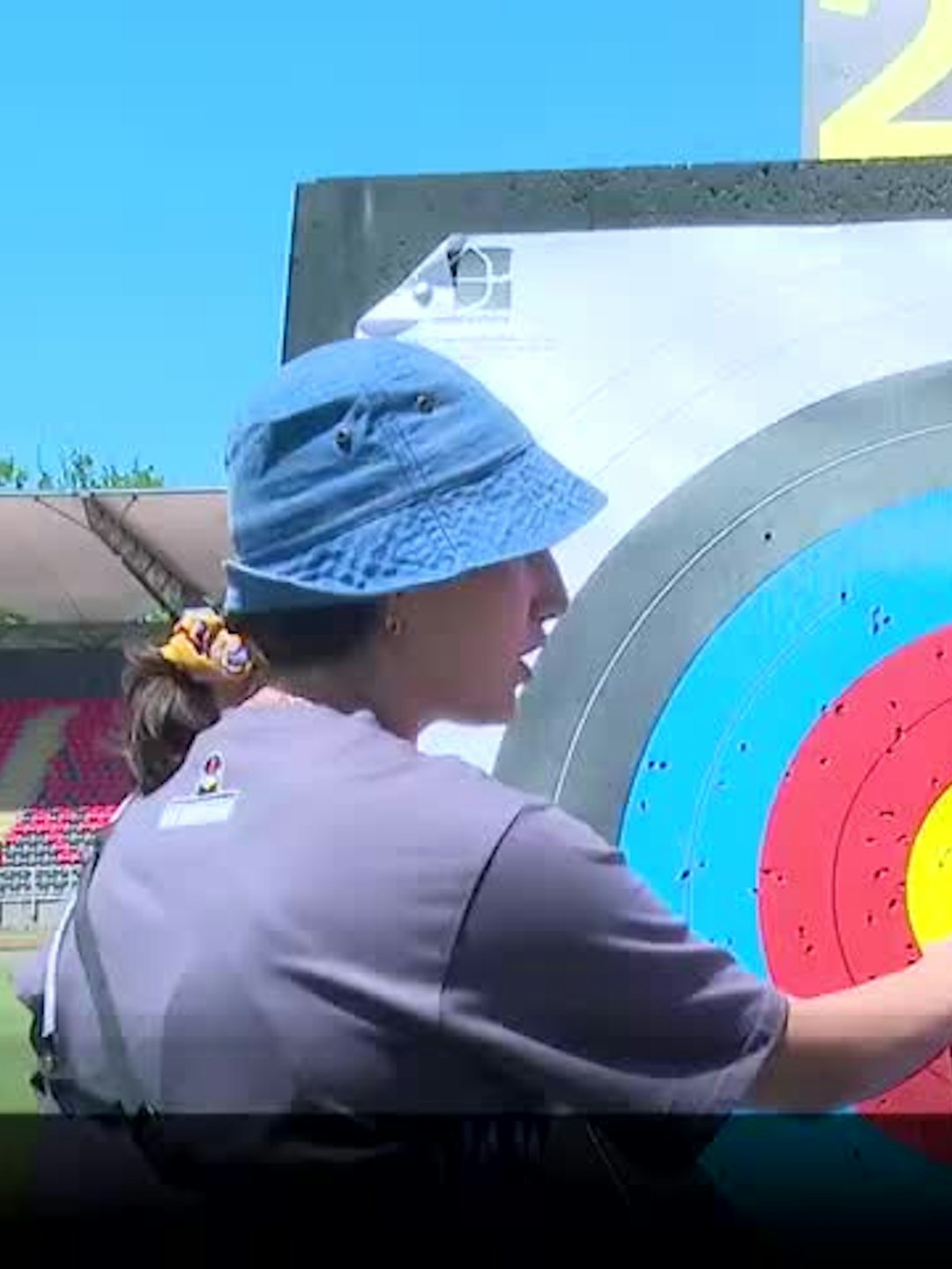 Competencia de tiro con arco llegó a Talca