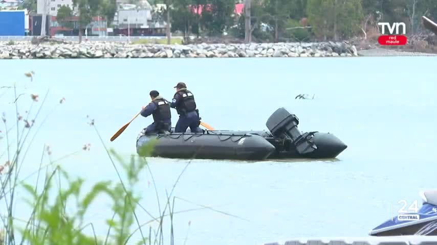 Critican instalación de muelle y barrera en Río Maule