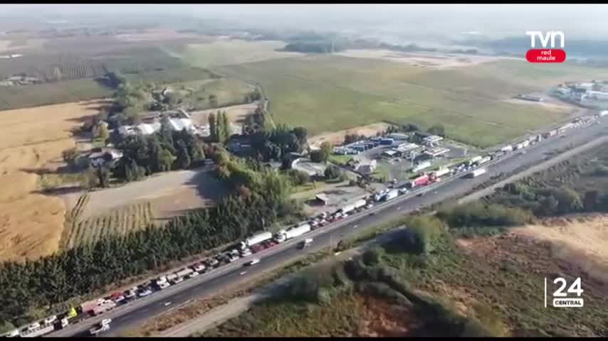 Detallan mejoramiento vial en el Maule 