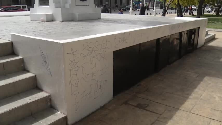 Rayan estructura en Plaza de Armas