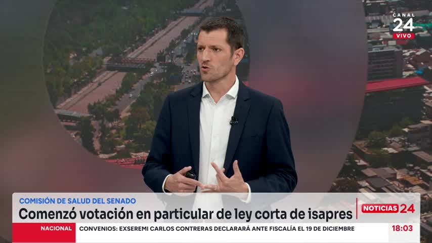 Luis Castillo y crisis de isapres: “Tiene un efecto dominó y puede haber una caída de todo el sistema”
