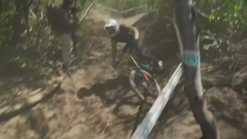 Downhill en Nevados de Chillán