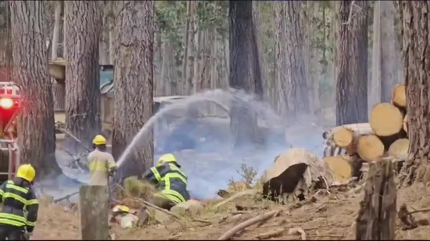 Atentado incendiario en Contulmo 