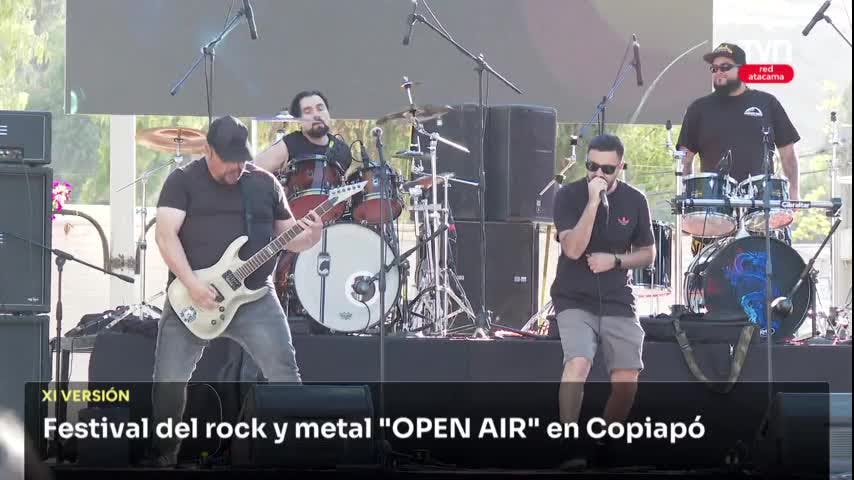 Festival reunió a los amantes de rock y metal