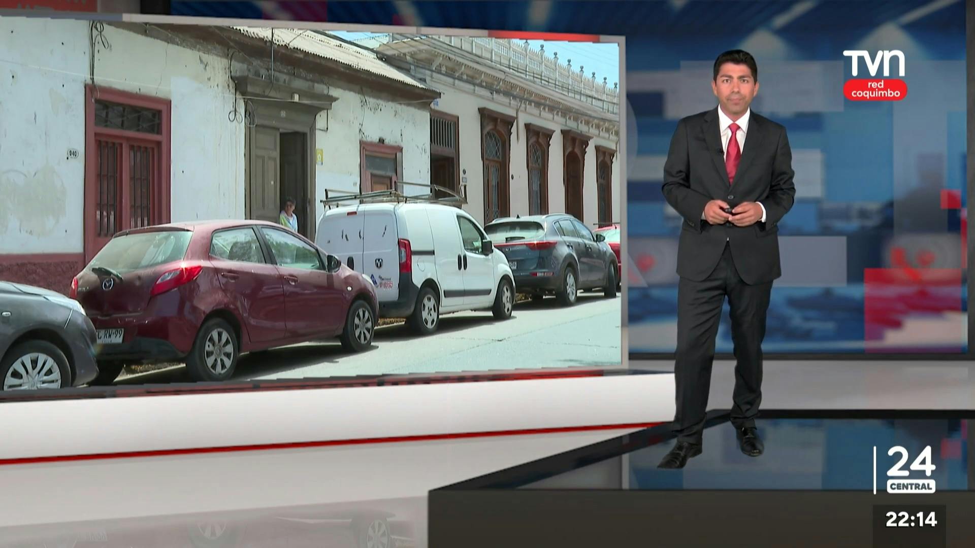 24 Horas Central Red Coquimbo - 12 de Diciembre 