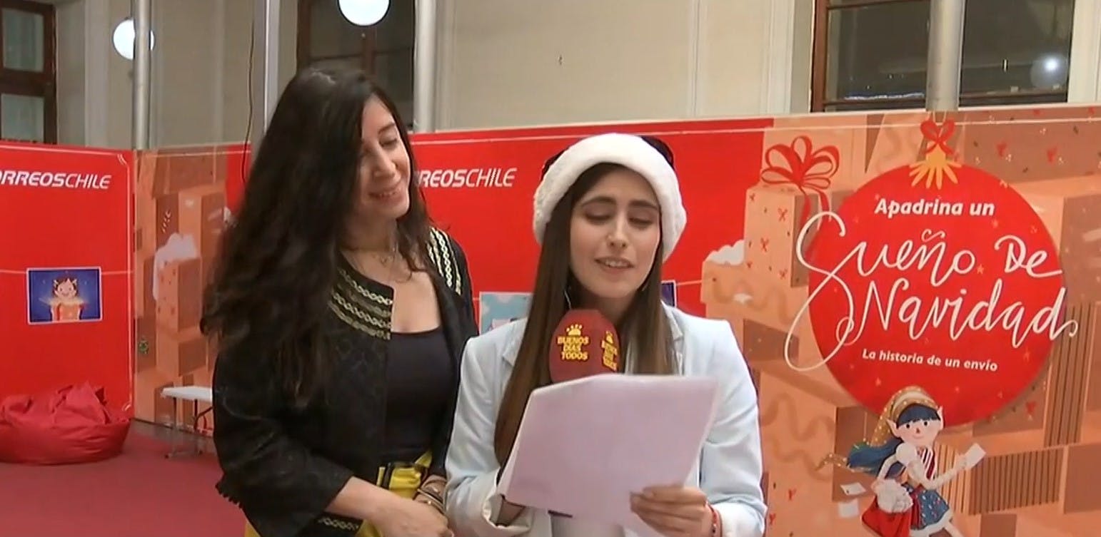¡Ayudamos al Viejito Pascuero con sus cartas de Navidad!
