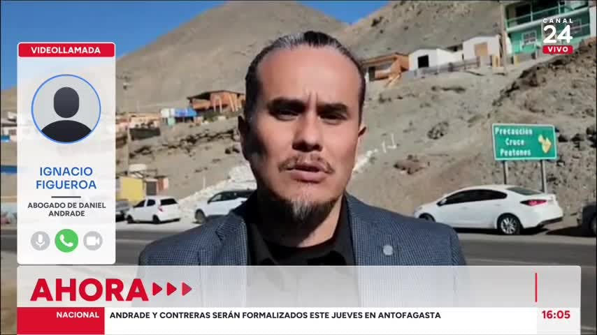 Abogado de Daniel Andrade: “Nos sorprendió la detención”