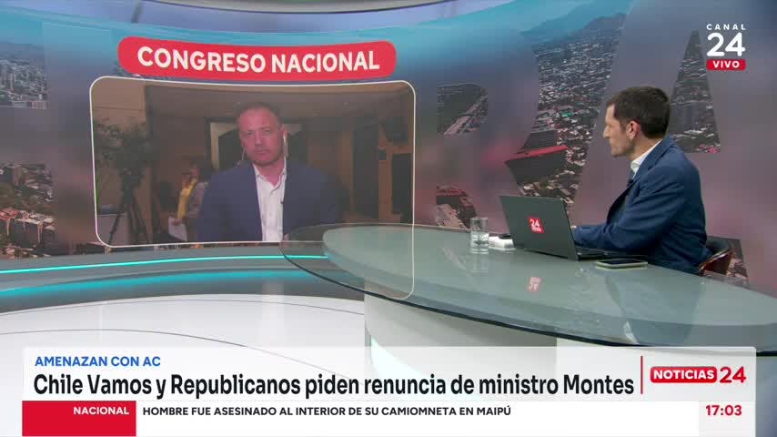 Diputado Castro: “No me extrañaría ver pronto la renuncia o salida del ministro Montes”