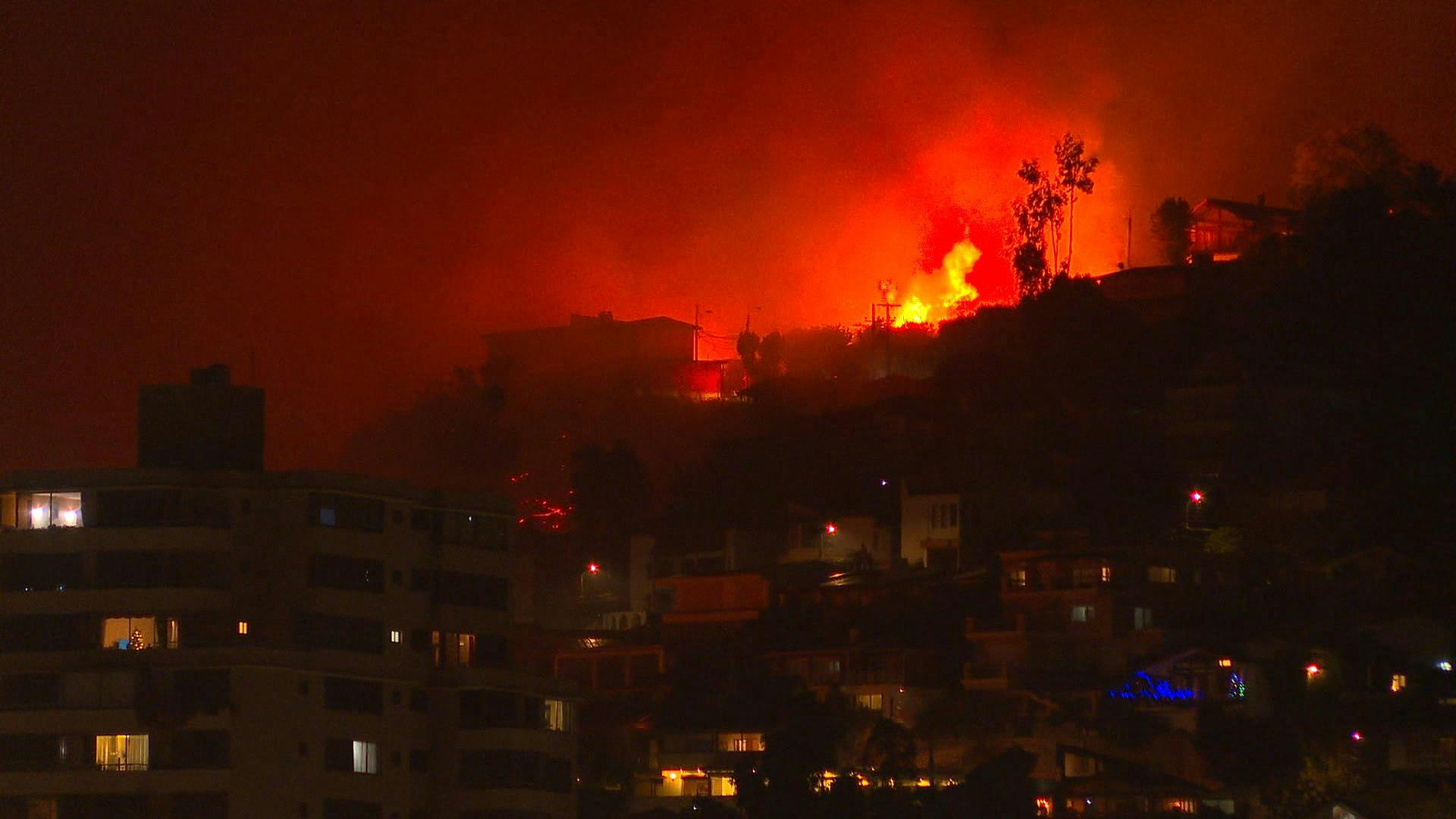Ministra anuncia albergues de emergencia para futuras emergencias en Viña del Mar