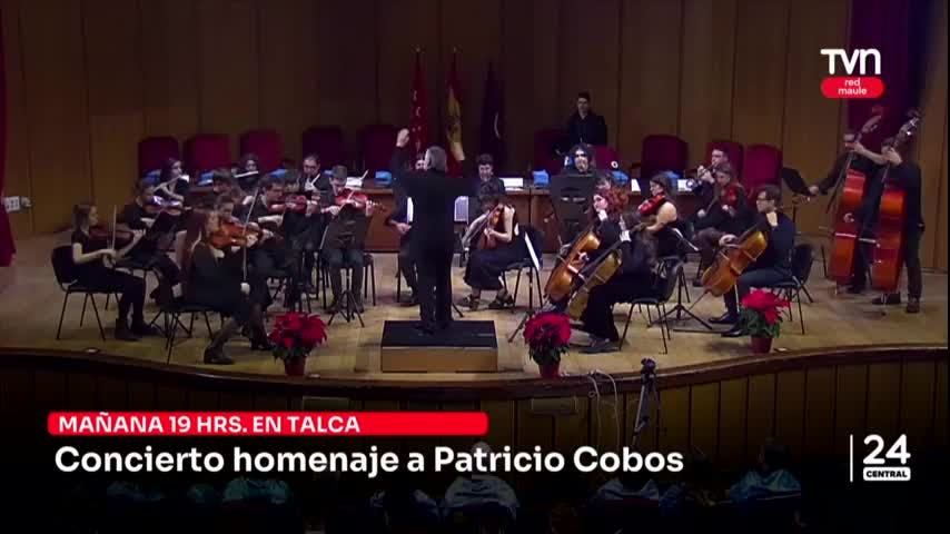 Realizarán concierto homenaje a Patricio Cobos