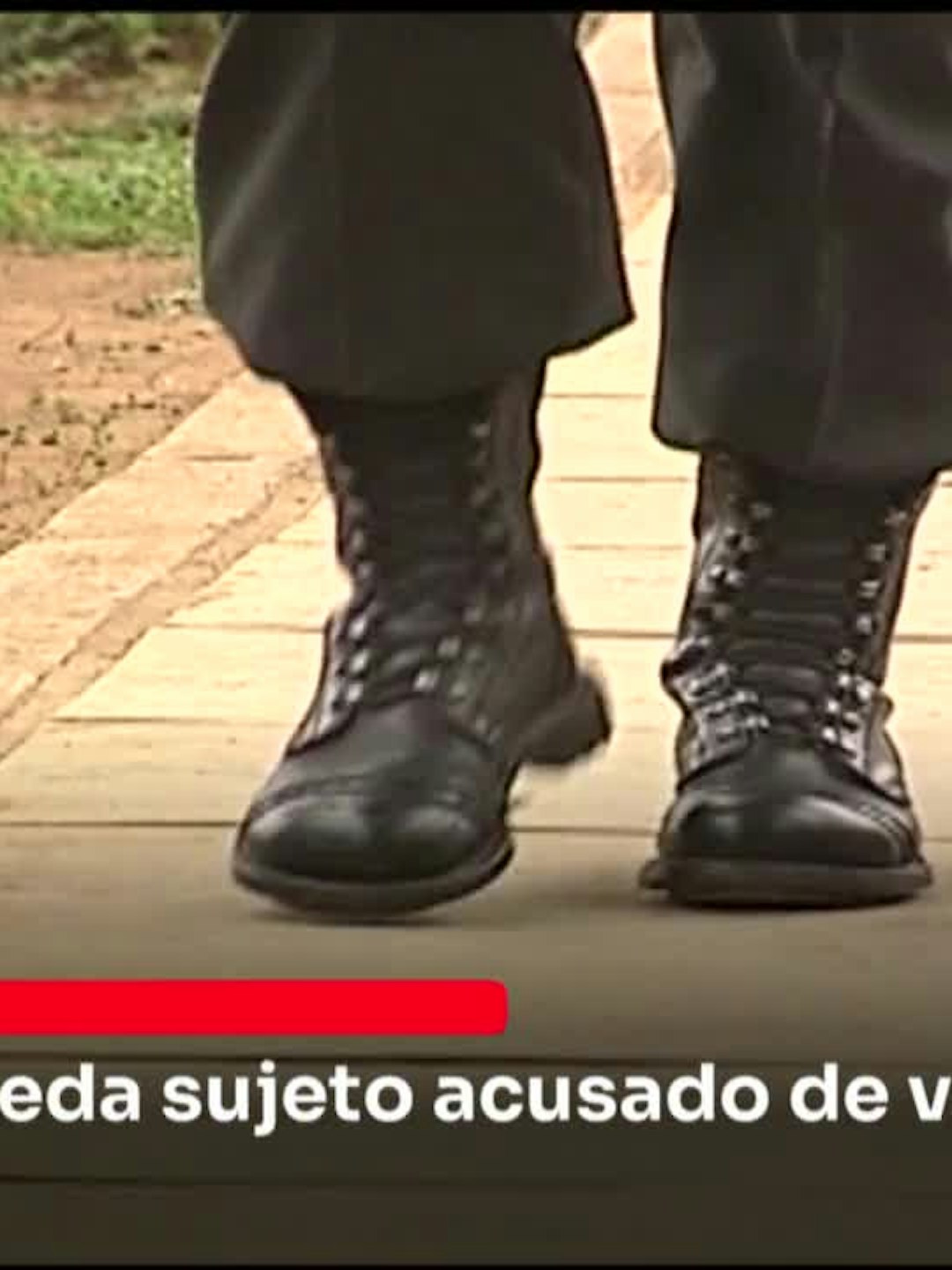 En prisión queda sujeto acusado de violación