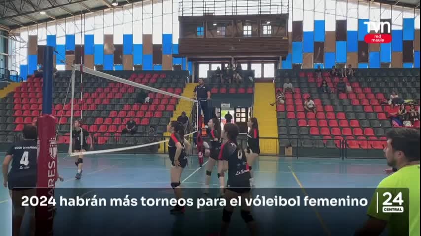 En Linares se disputó nacional de vóleibol