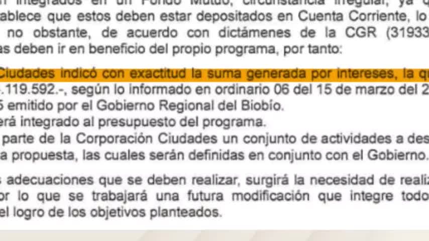 Corporación invirtió recursos públicos en fondos mutuos