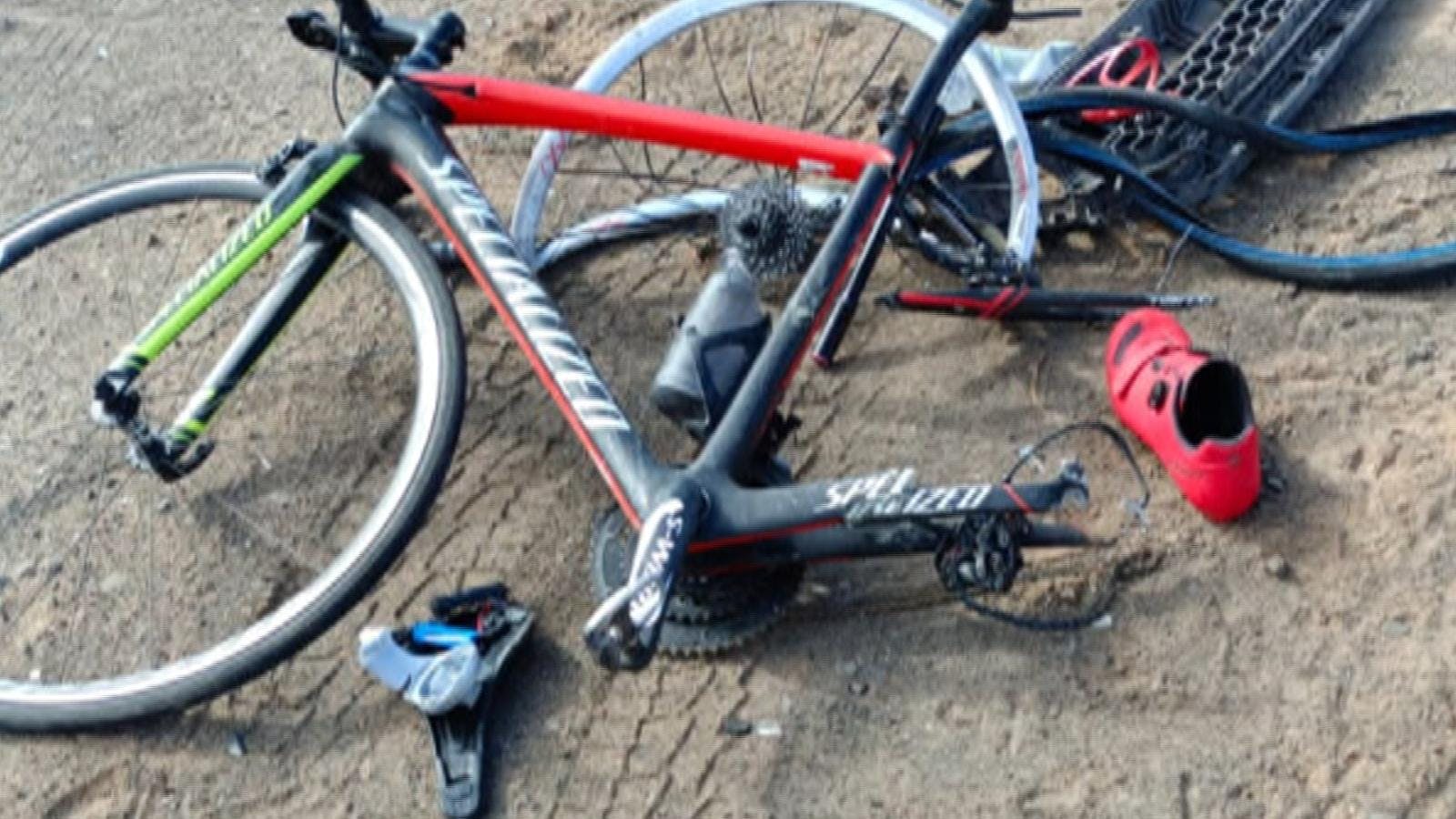 Ciclistas piden más seguridad  