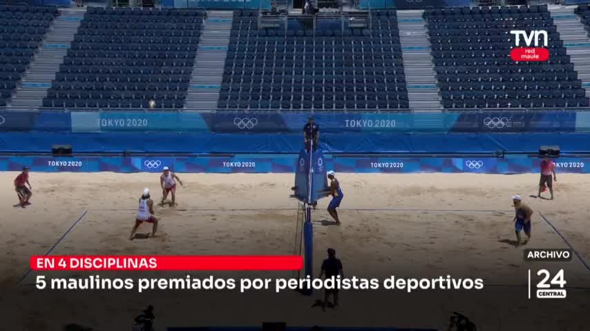 5 maulinos premiados por periodistas deportivos