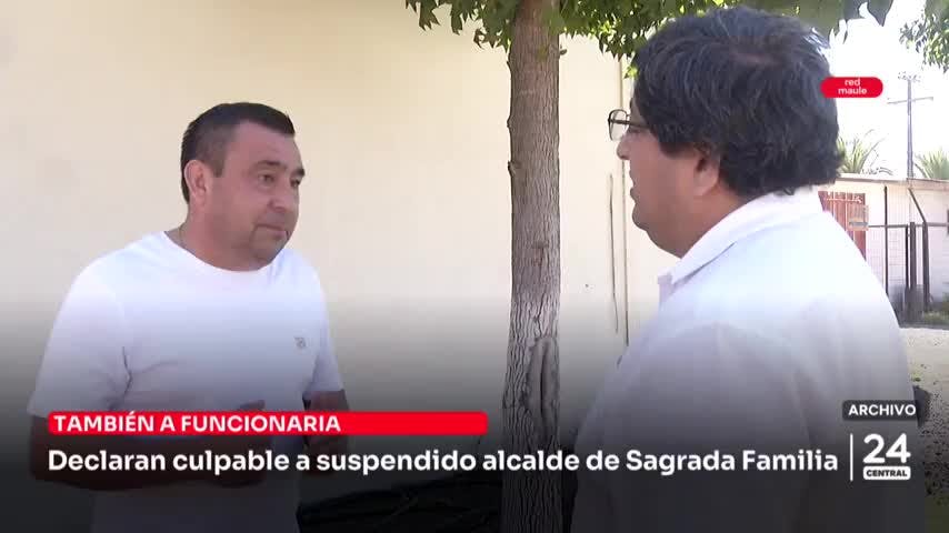 Declaran culpable a suspendido alcalde de Sagrada Familia