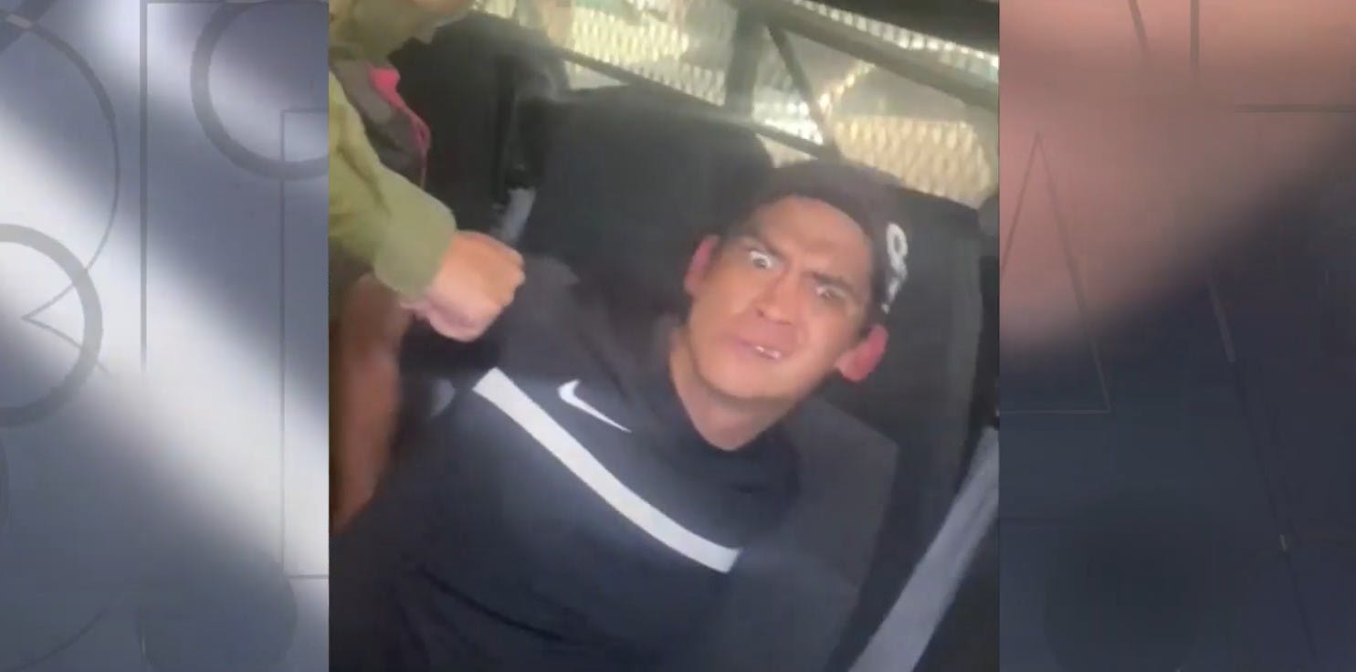 Exclusivo: Así fue la detención de Luis Castillo por secuestro en Copiapó