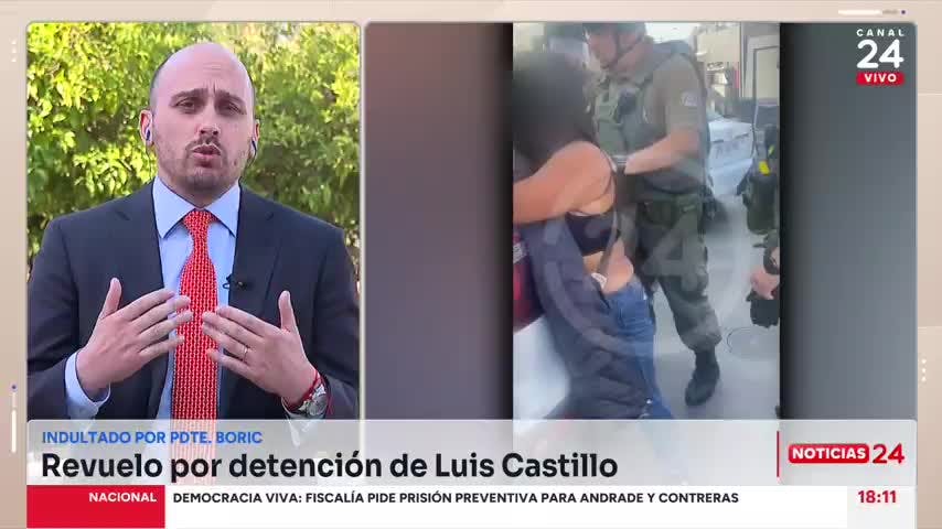 Diputado Longton y detención de Luis Castillo: “Sabíamos que iba a ocurrir del momento en que el Presidente indultó a un delincuente rematado”