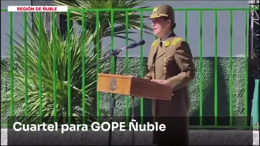 GOPE de Ñuble ya tiene cuartel en Chillán