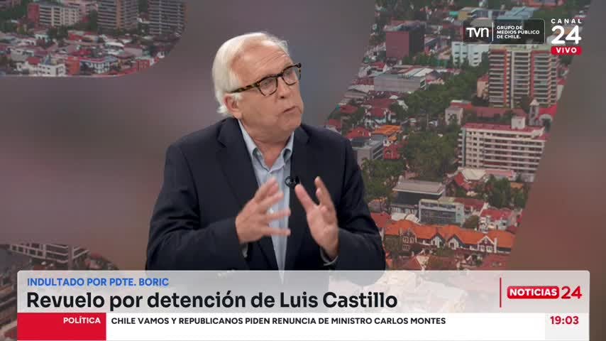 Jorge Burgos: “Si se va a discutir el Estado de Excepción en la RM debiera ser por zonas”
