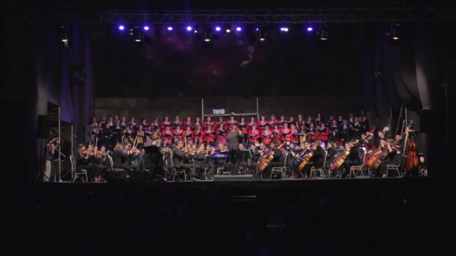 Mañana se realizará el concierto de navidad en las ruinas de Huanchaca
