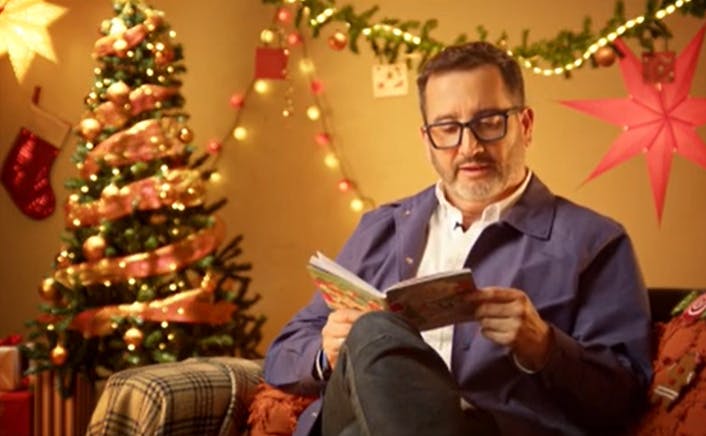 Cuentos de Navidad junto a María Luisa Godoy y Eduardo Fuentes