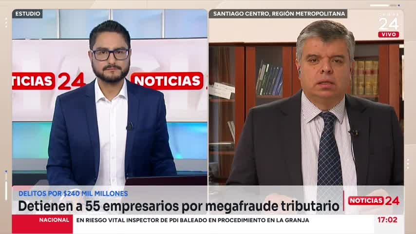 SII e histórico fraude tributario de empresarios: “Las multas son como mínimo un monto equivalente al perjuicio fiscal”