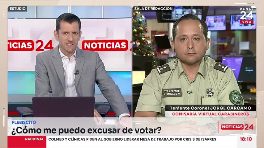 Cómo excusarse de votar, apertura de comercio y permisos en Comisaría Virtual: aclara todas las dudas sobre el Plebiscito