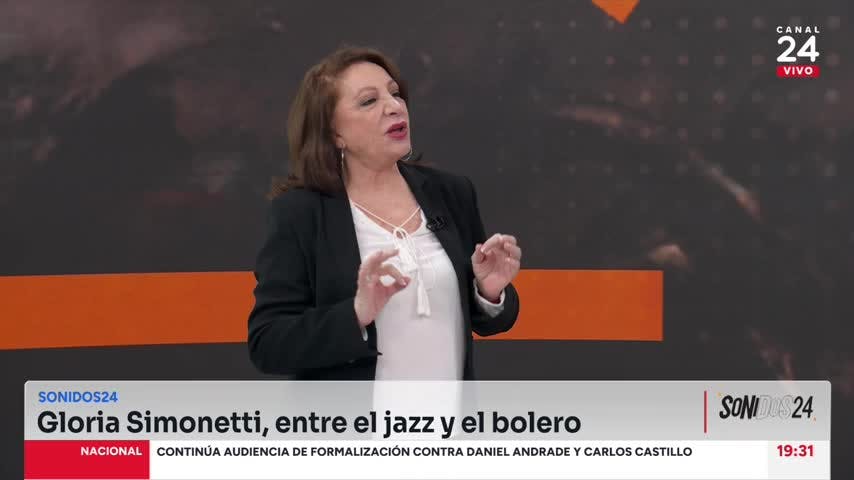 Sonidos 24: Gloria Simonetti, entre el jazz y el bolero