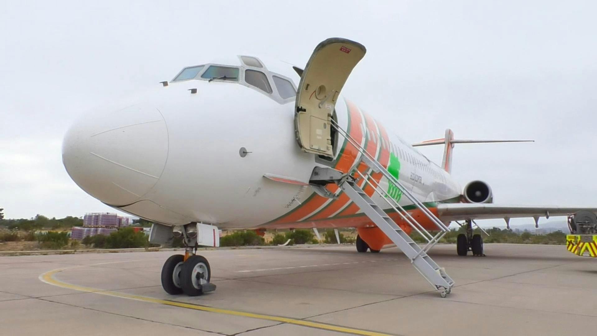 Llega Aero Tanker para combatir emergencias forestales en la región
