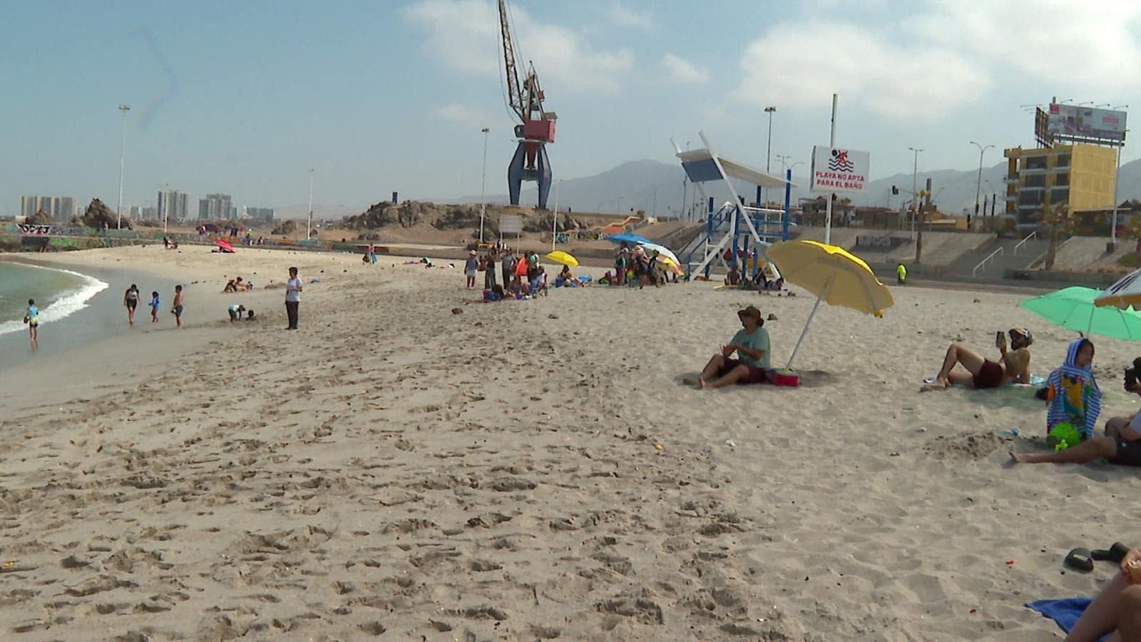 Comenzó temporada de playas
