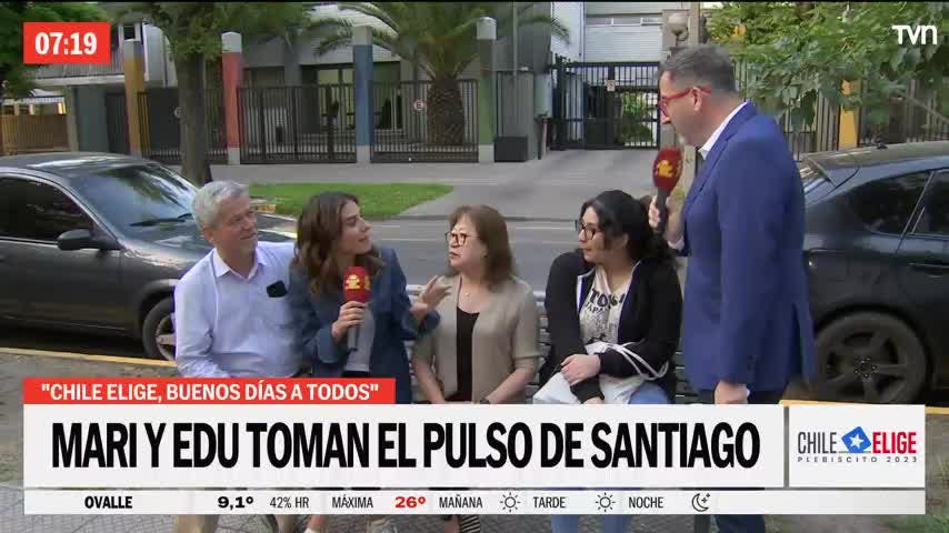 Plebiscito 2023: Ya hay filas en las comisarías para excusarse 