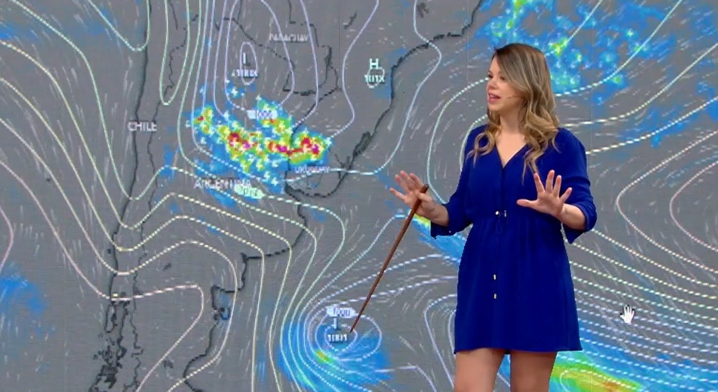¿Calurosa Navidad? Yael Szewkis nos anticipa las temperaturas para la Nochebuena