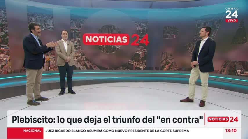 Plebiscito: Lo que deja el triunfo del “En Contra”