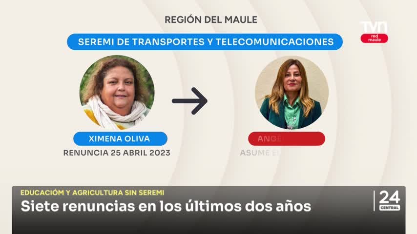 Siete renuncias en los últimos dos años de gobierno
