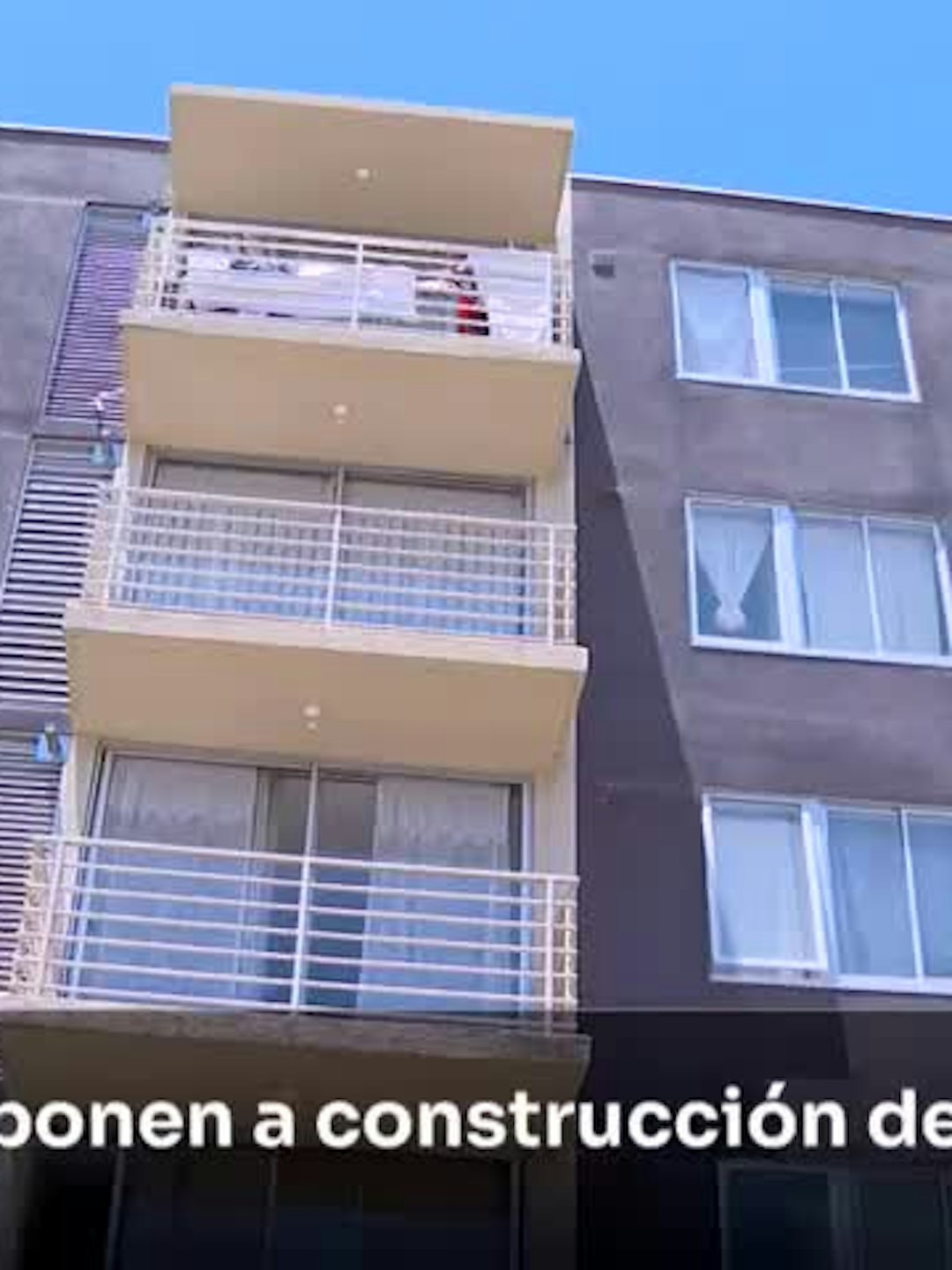 Vecinos se oponen a construcción de calle