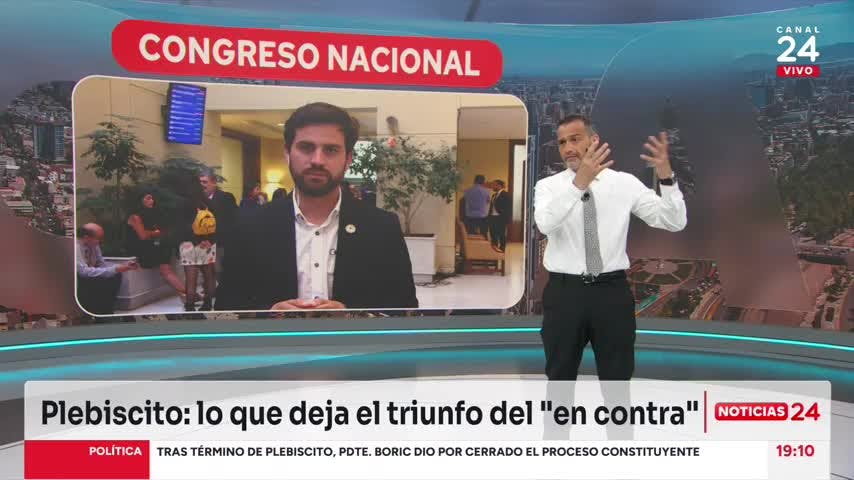 Diputado Ibánez tras Plebiscito: “Aquí perdió quien conducía el proceso, que era José Antonio Kast”