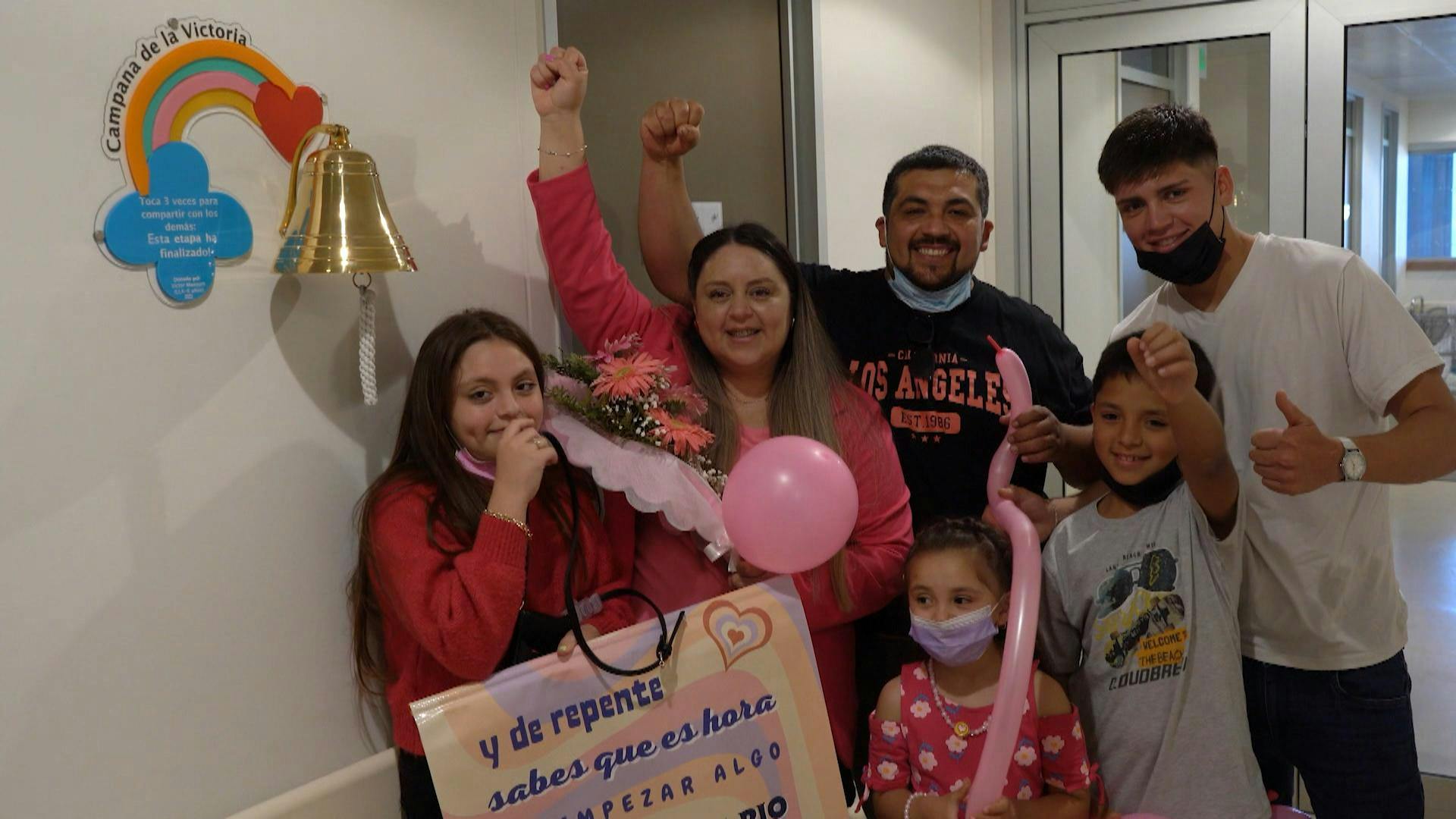 Karina Abarzúa: La mujer que venció al cáncer