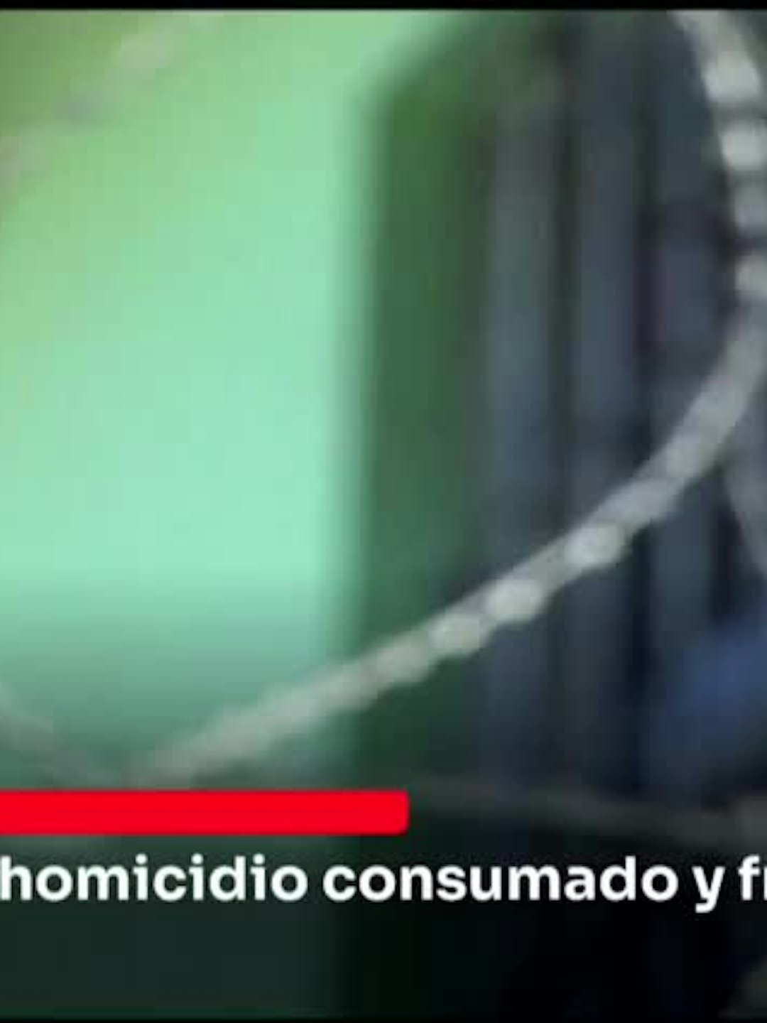 5 sujetos en prisión por homicidio consumado y frustrado