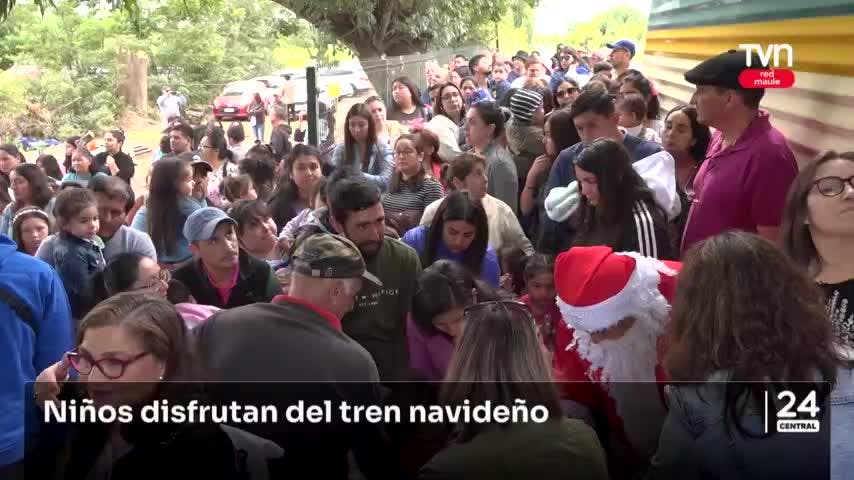 Nuevamente el Ramal se convirtió en un tren navideño