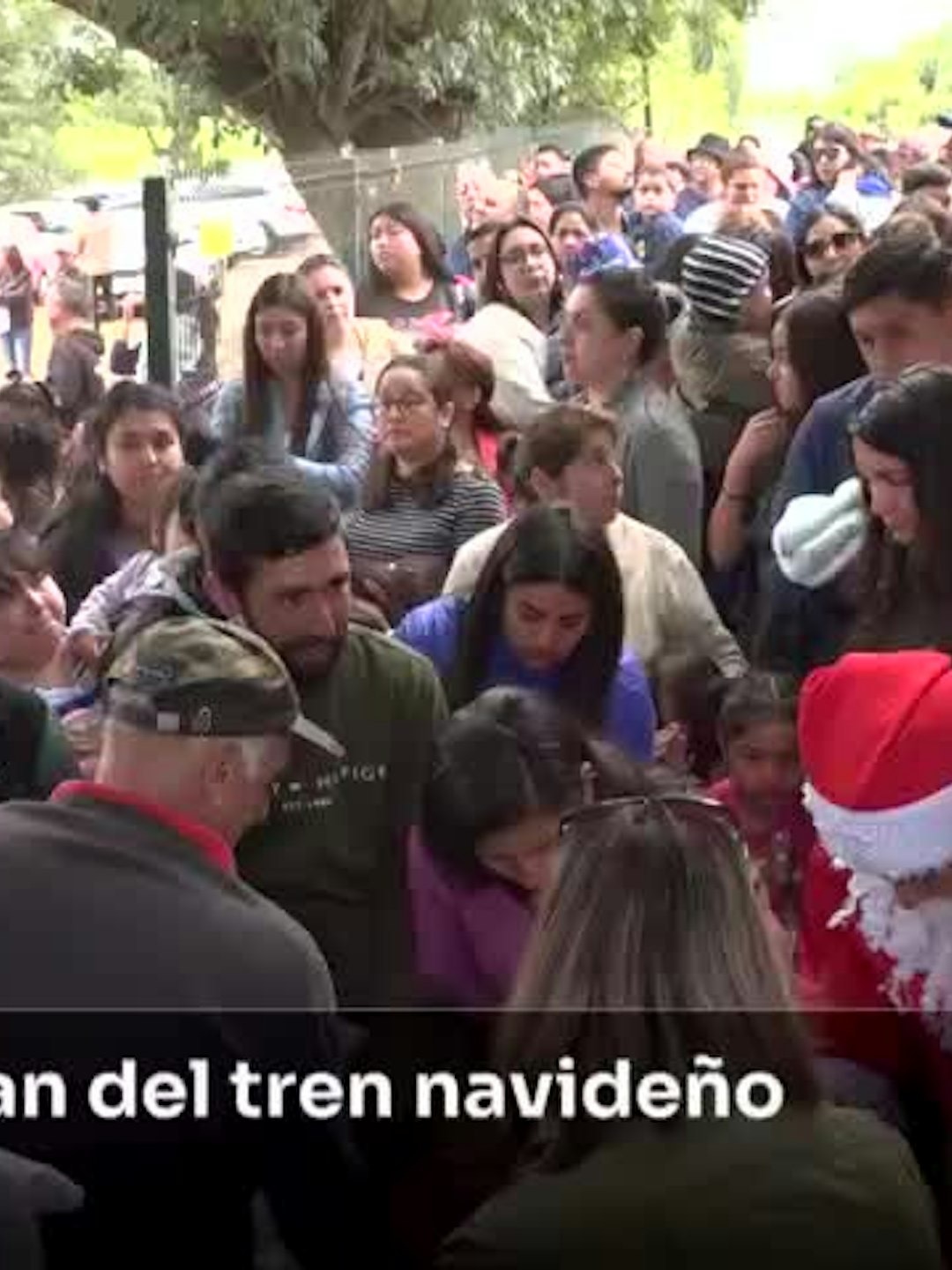 Nuevamente el Ramal se convirtió en un tren navideño