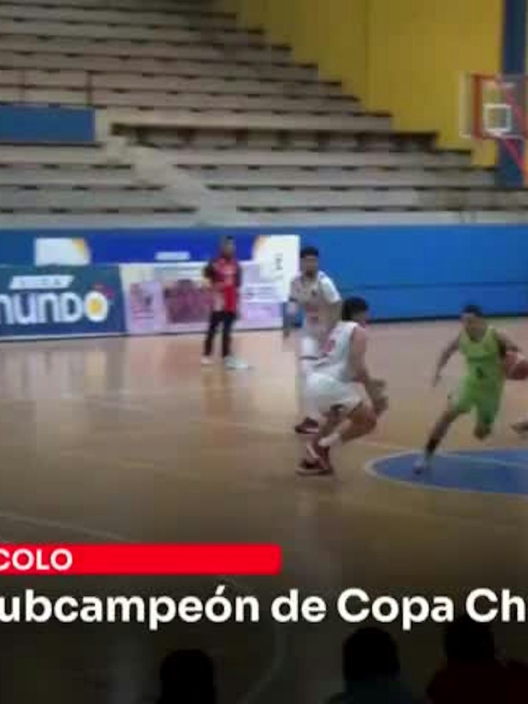 Truenos fue subcampeón de Copa Chile 2