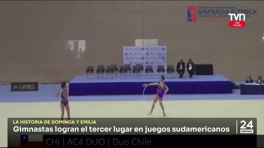 Gimnastas de Talca triunfaron en Paraguay