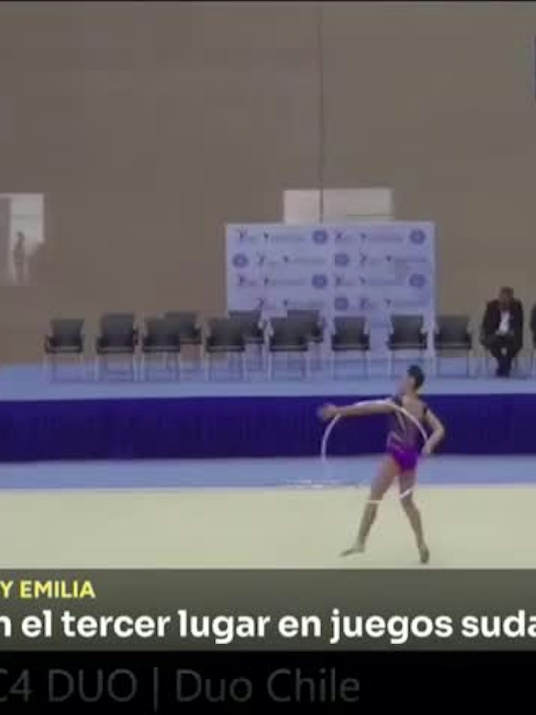 Gimnastas de Talca triunfaron en Paraguay