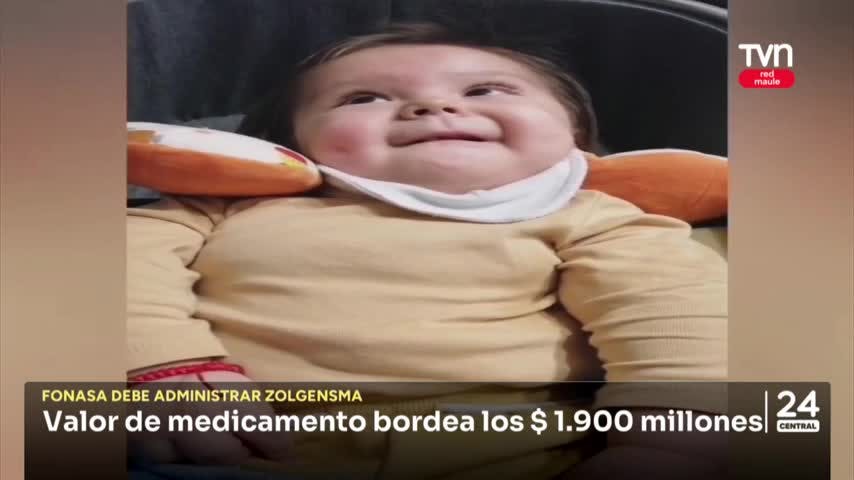 Corte Suprema ordena a Fonasa suministrar medicamento a Nachito
