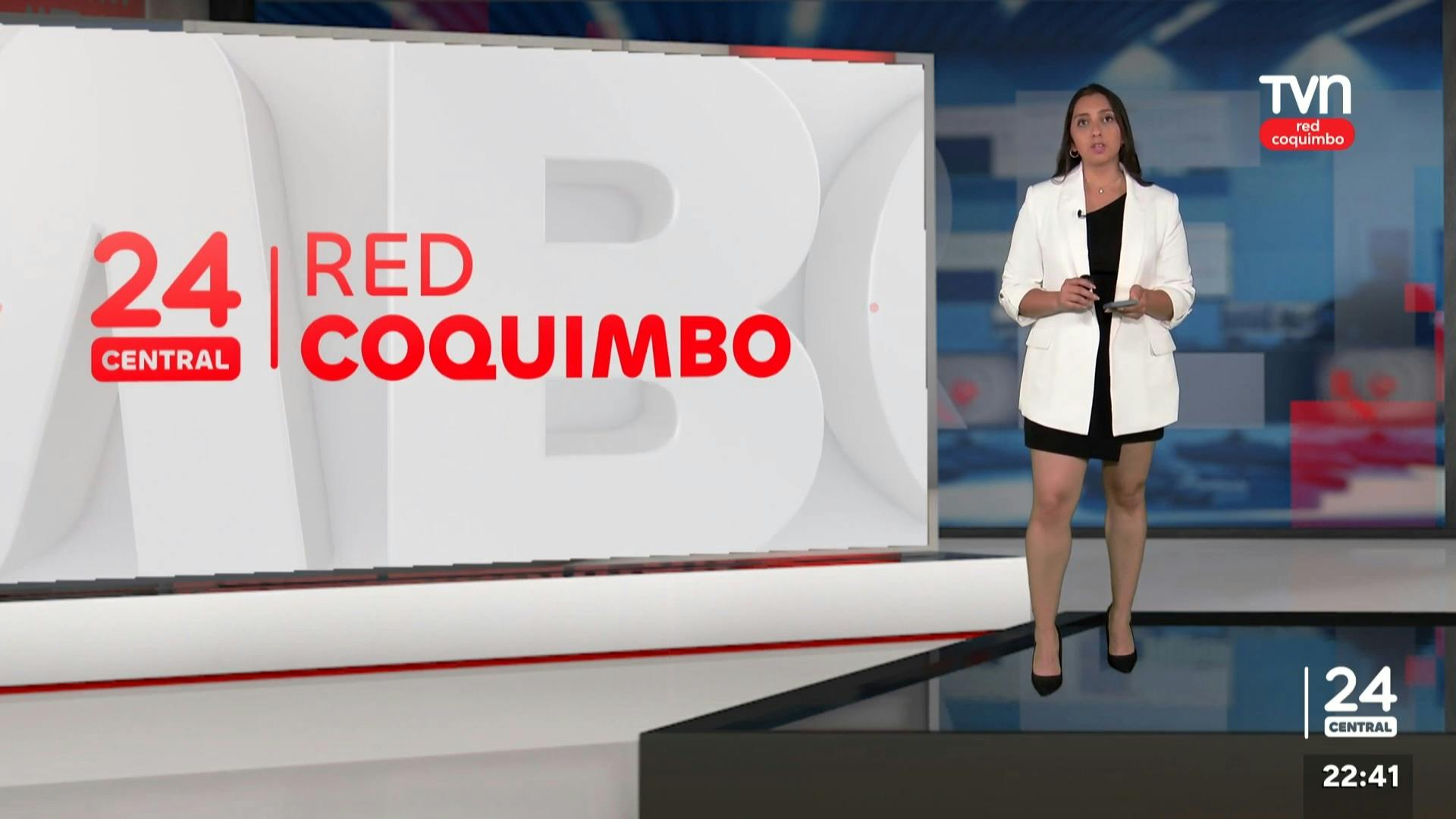 24 Horas Central Red Coquimbo - 15 de Diciembre 