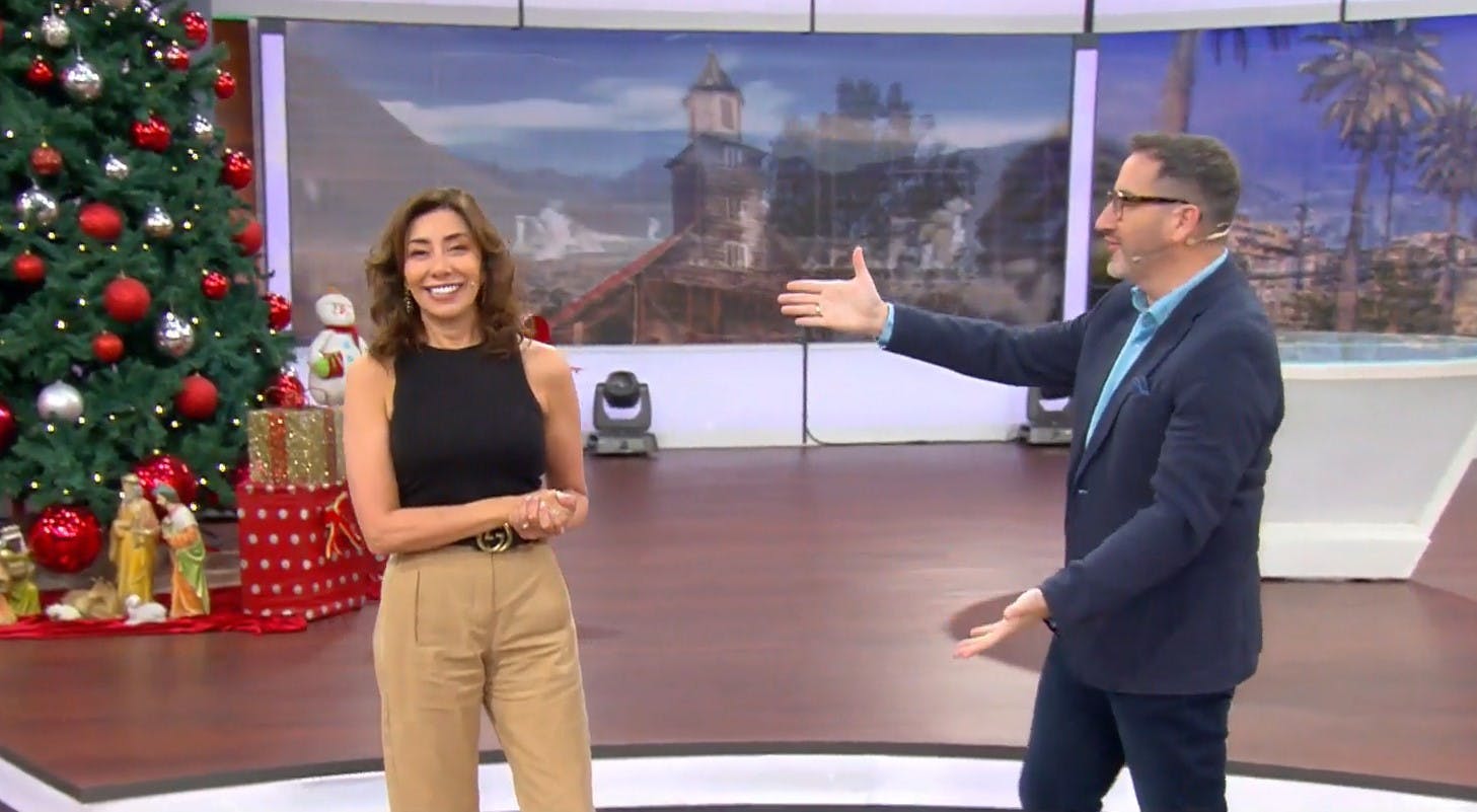 ¡Carmen Gloria Arroyo nos acompaña en el Buenos Días a Todos