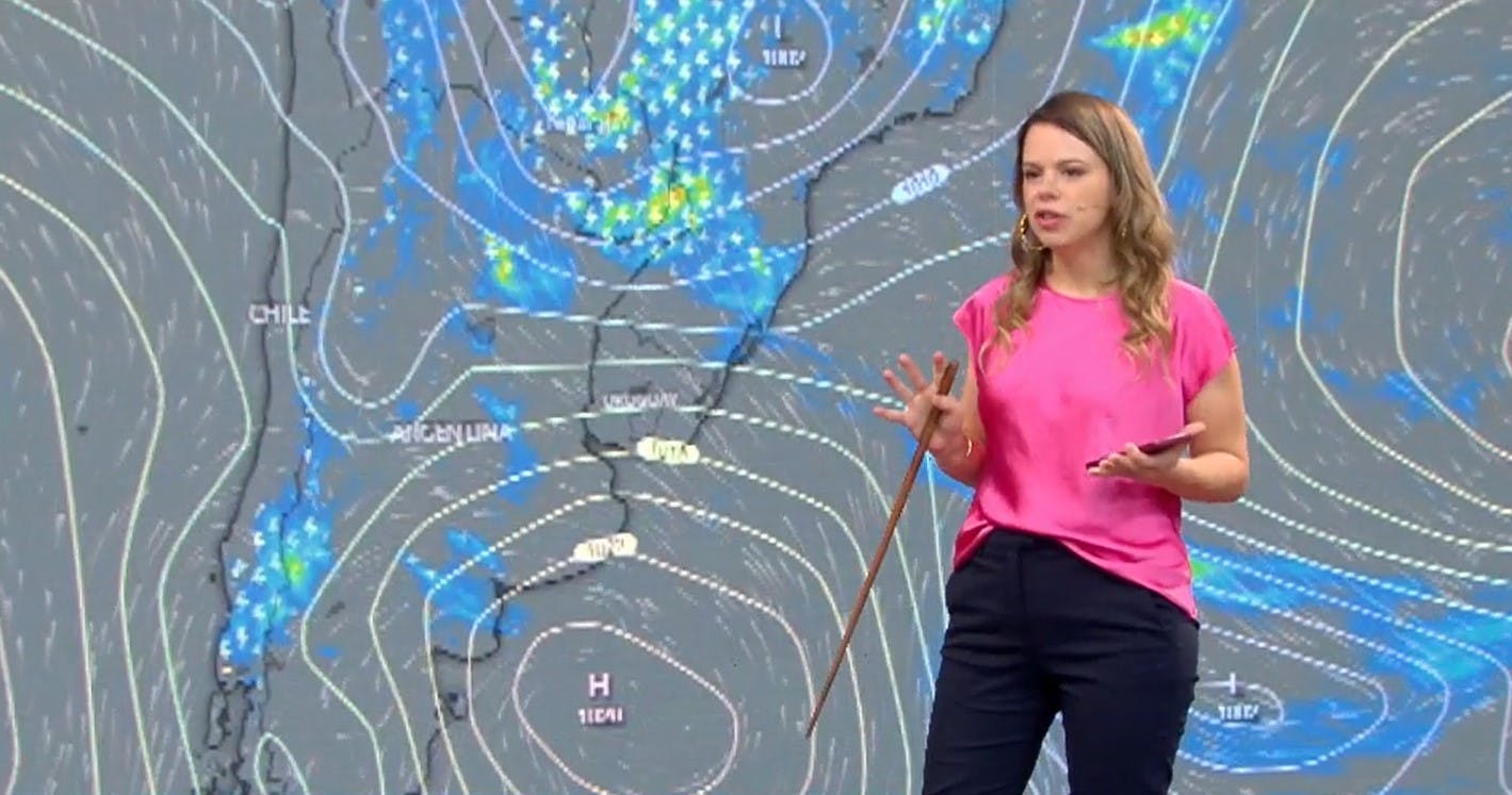 ¡Atención! Alerta por tormentas eléctricas en la zona centro sur