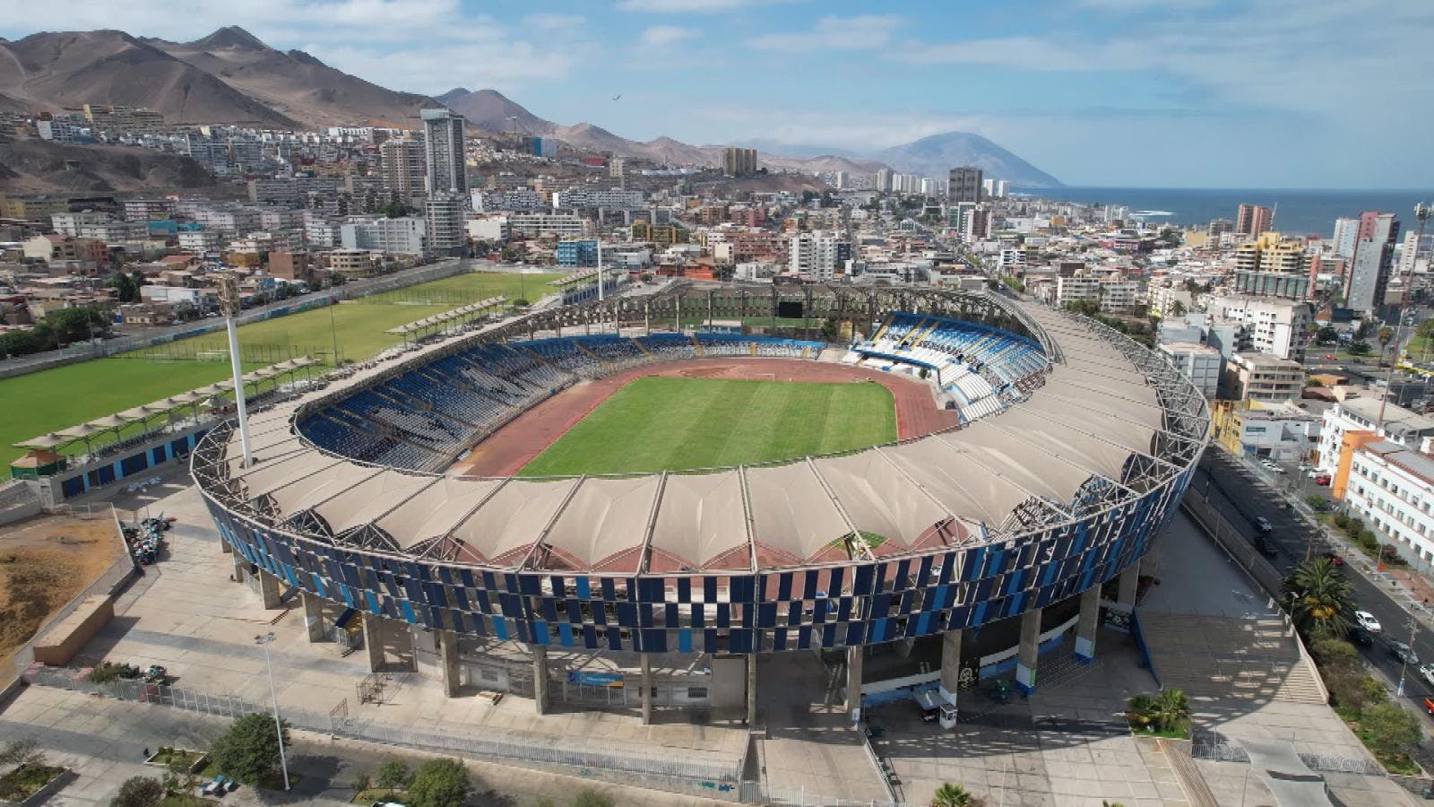 Ni Calama ni Antofagasta están consideradas para ser sedes del mundial de fútbol sub 20