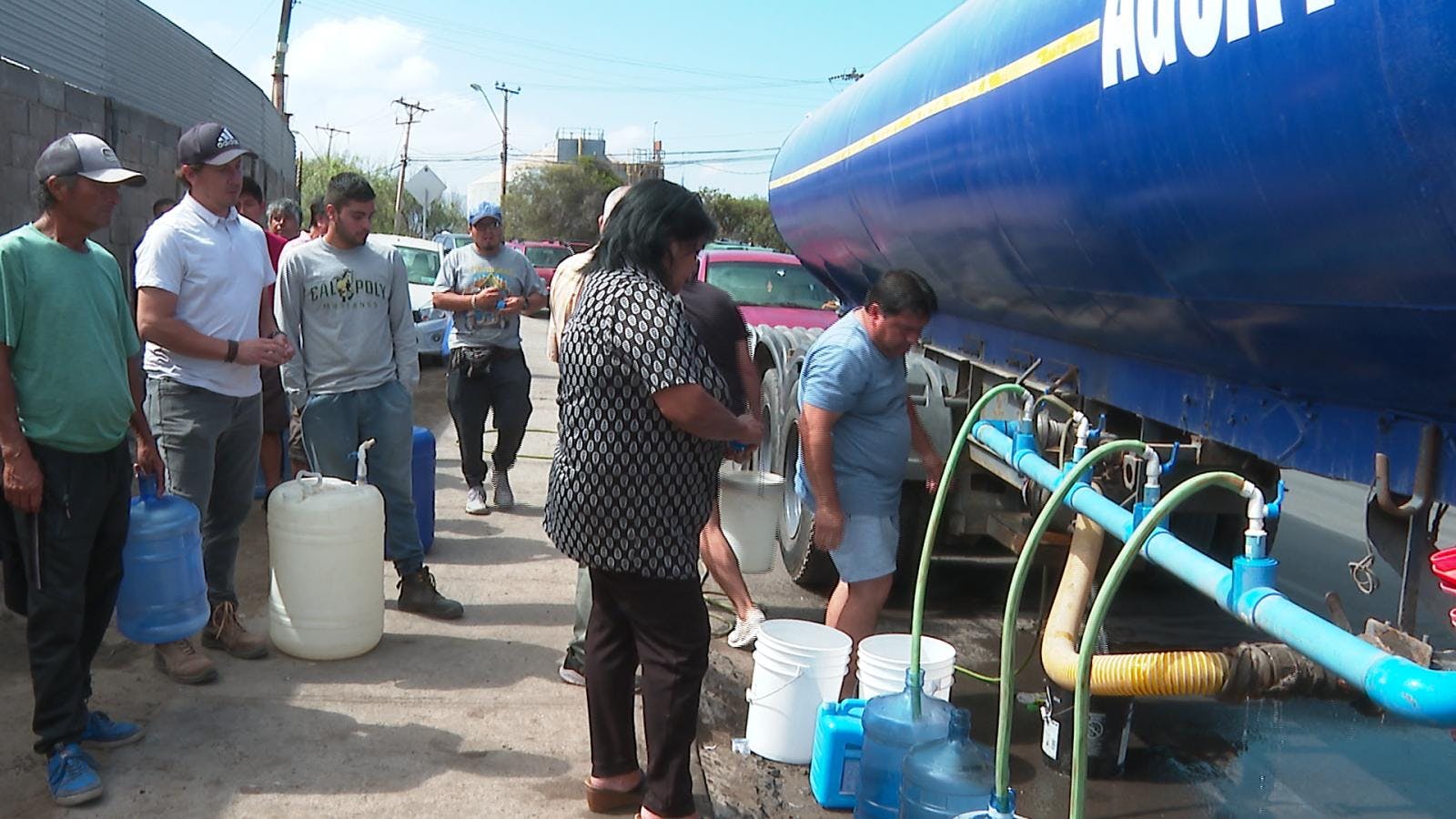 Nuevas medidas por masivo corte de agua 